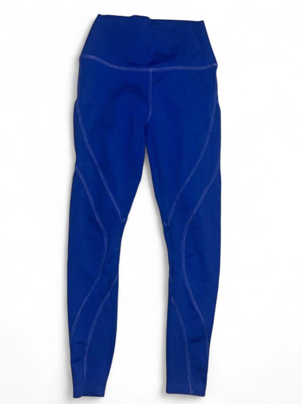 Willow Royal Blue High-Waist Active Leggings size small - Picture 2 of 6